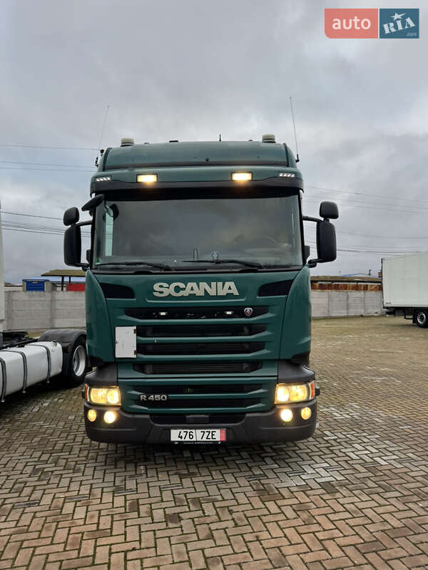 Тягач Scania R 450 2016 в Виннице