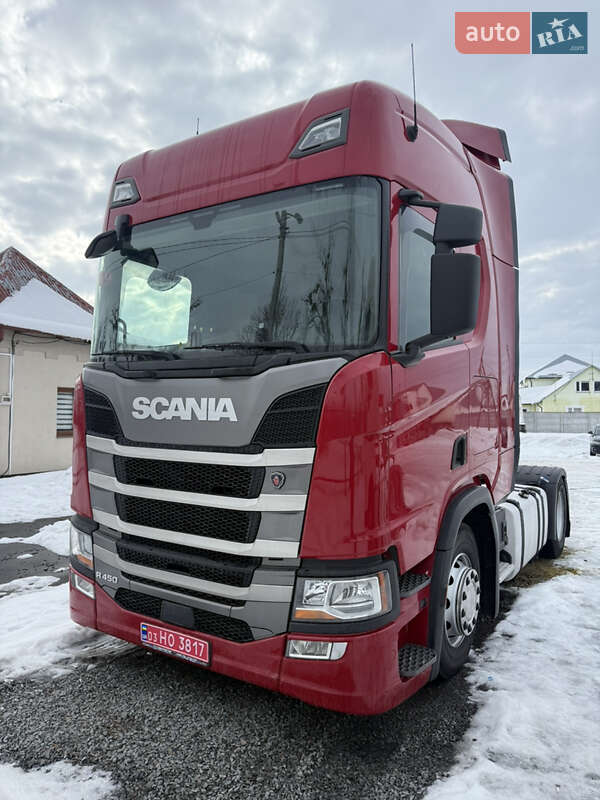 Тягач Scania R 450 2019 в Жовкві