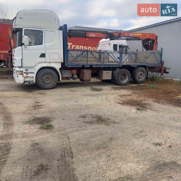 Кран-манипулятор Scania R 460 2006 в Хмельницком Кран-манипулятор Scania R 460 2006 в Хмельницком