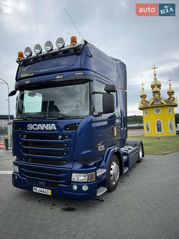 Тягач Scania R 480 2013 в Черновцах