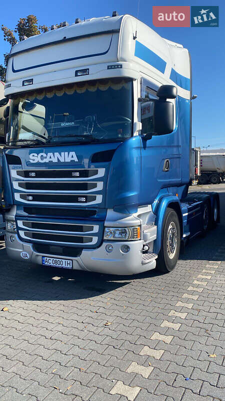 Тягач Scania R 490 2016 в Луцке