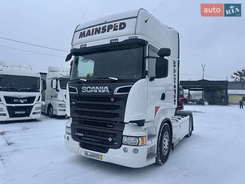 Тягач Scania R 580 2013 в Калуше