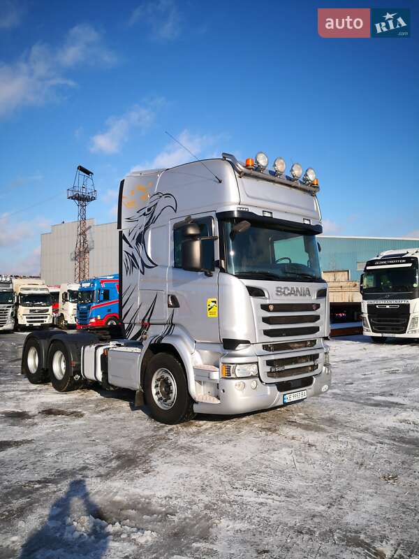 Тягач Scania R 580 2017 в Кам'янському