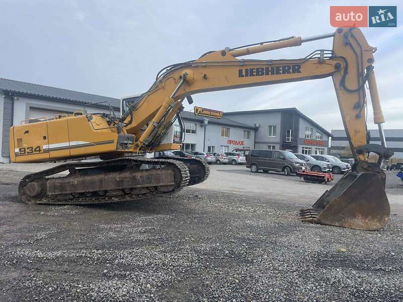 Гусеничный экскаватор Liebherr R 934 2008 в Львове