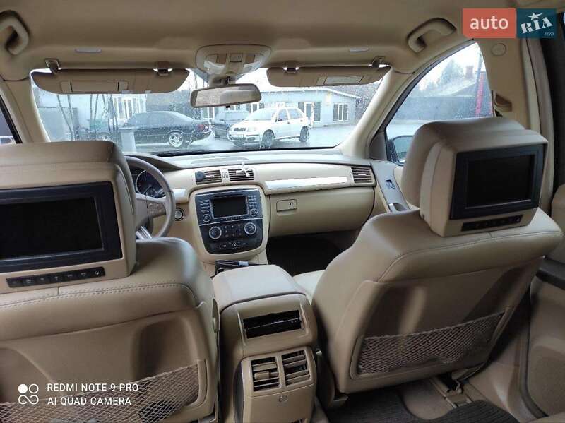 Універсал Mercedes-Benz R-Class 2007 в Львові Універсал Mercedes-Benz R-Class 2007 в Львові
