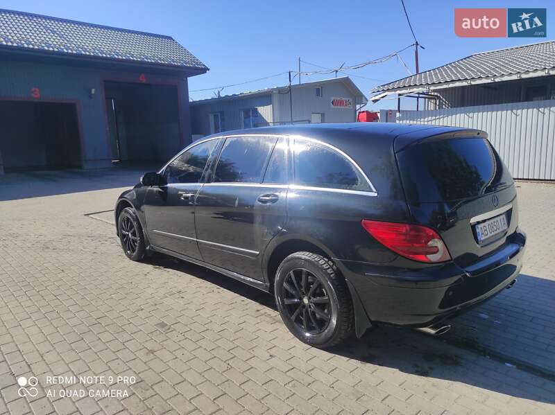 Мінівен Mercedes-Benz R-Class 2005 в Хмільнику Мінівен Mercedes-Benz R-Class 2005 в Хмільнику