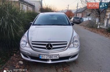 Мінівен Mercedes-Benz R-Class 2007 в Хусті Мінівен Mercedes-Benz R-Class 2007 в Хусті