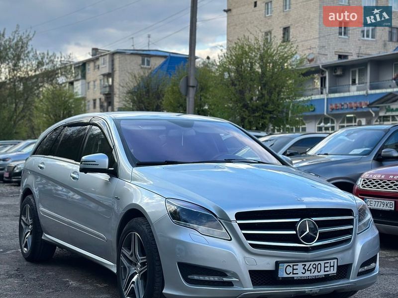 Мінівен Mercedes-Benz R-Class 2010 в Чернівцях