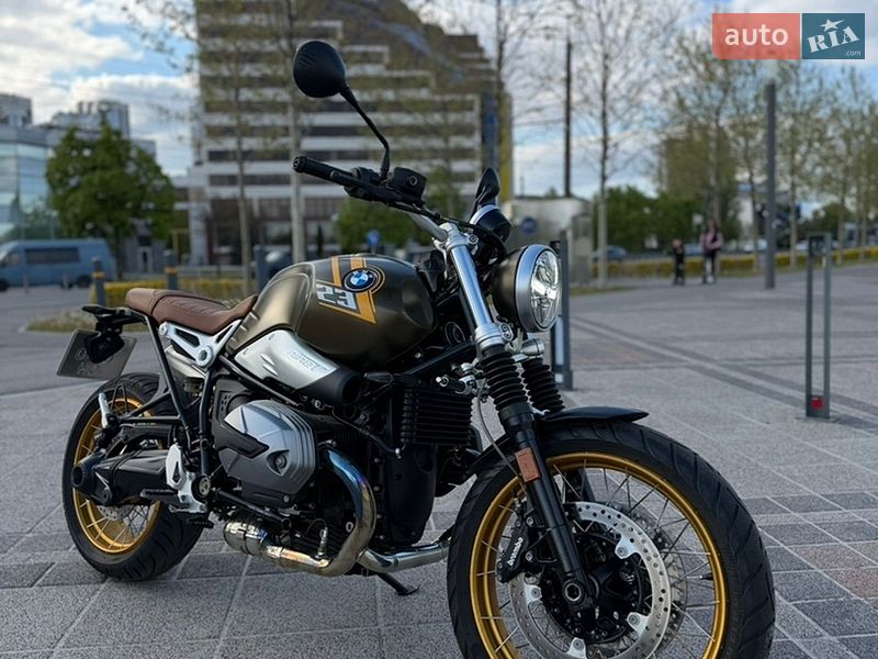 Скремблер BMW R nineT Scrambler 2021 в Днепре Скремблер BMW R nineT Scrambler 2021 в Днепре