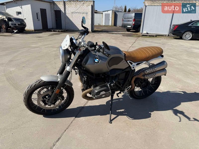 Кафе рейсер BMW R nineT 2017 в Киеве