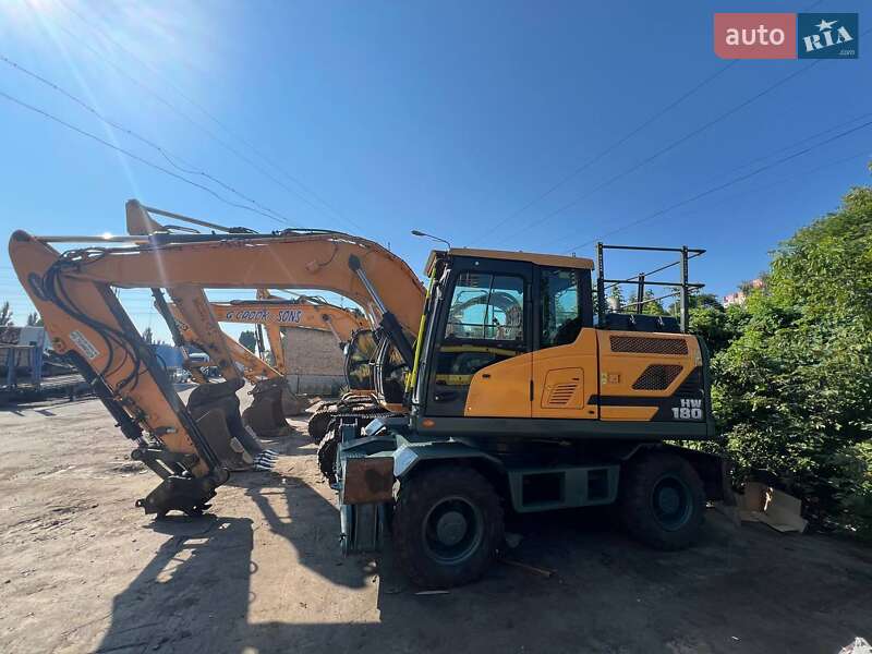 Колесный экскаватор Hyundai R170W-7 2018 в Киеве