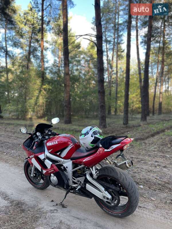 Спортбайк Yamaha R6 2003 в Вознесенске Спортбайк Yamaha R6 2003 в Вознесенске