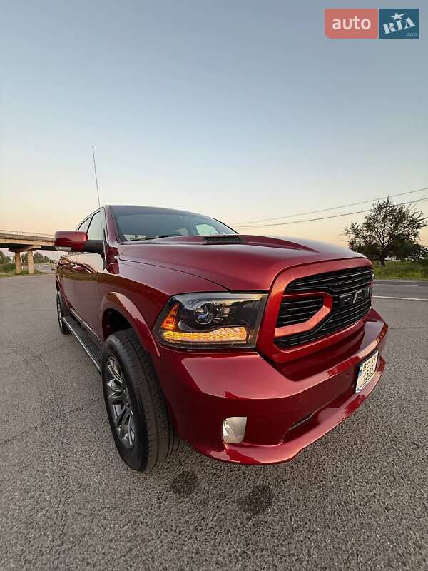 Пікап Dodge RAM 1500 2017 в Львові