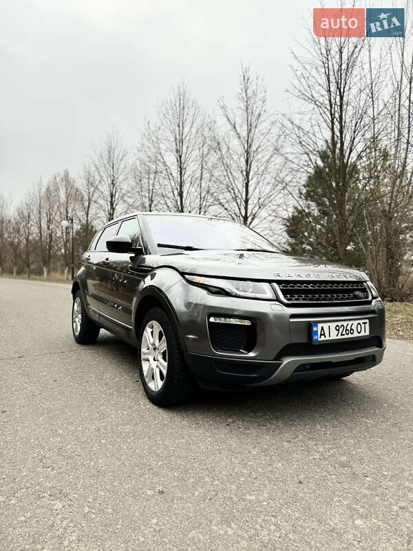 Позашляховик / Кросовер Land Rover Range Rover Evoque 2016 в Боярці