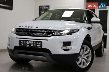 Внедорожник / Кроссовер Land Rover Range Rover Evoque 2015 в Дрогобыче