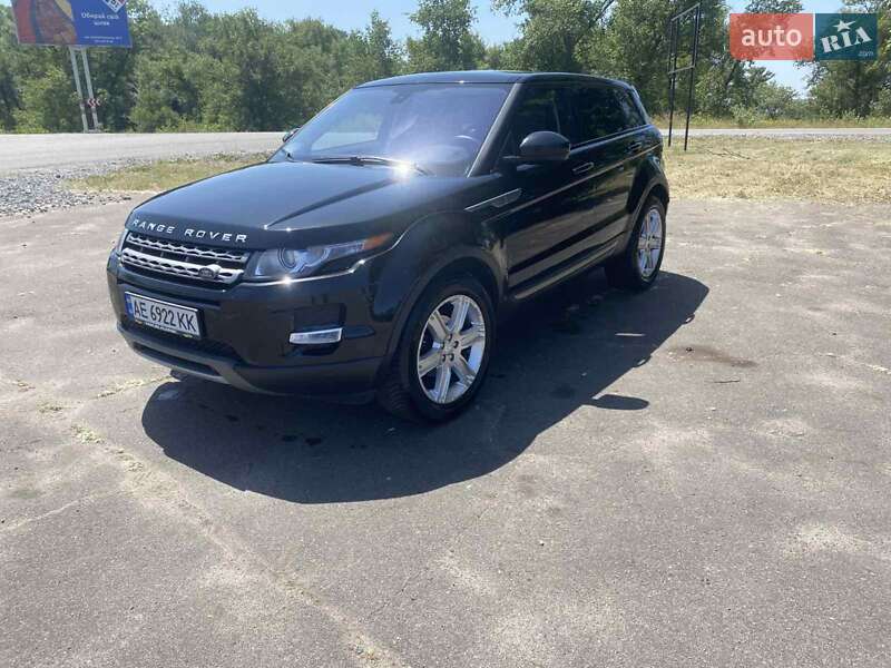 Внедорожник / Кроссовер Land Rover Range Rover Evoque 2015 в Каменском