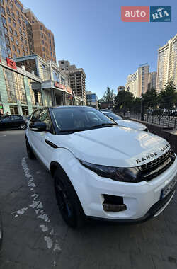 Позашляховик / Кросовер Land Rover Range Rover Evoque 2013 в Одесі