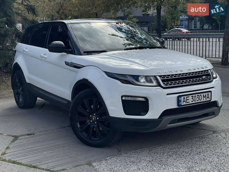 Внедорожник / Кроссовер Land Rover Range Rover Evoque 2018 в Днепре