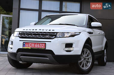 Позашляховик / Кросовер Land Rover Range Rover Evoque 2014 в Дрогобичі