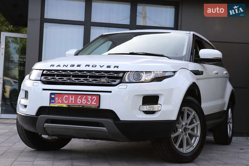 Внедорожник / Кроссовер Land Rover Range Rover Evoque 2014 в Дрогобыче