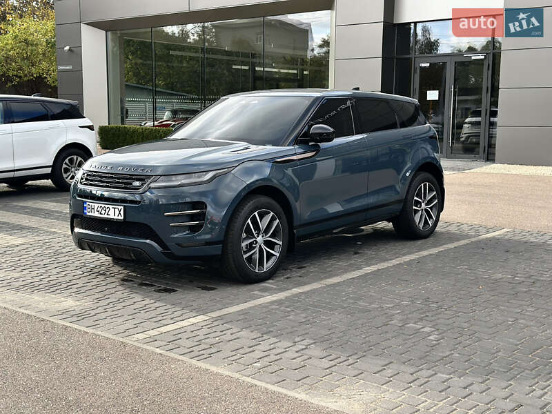 Позашляховик / Кросовер Land Rover Range Rover Evoque 2024 в Одесі