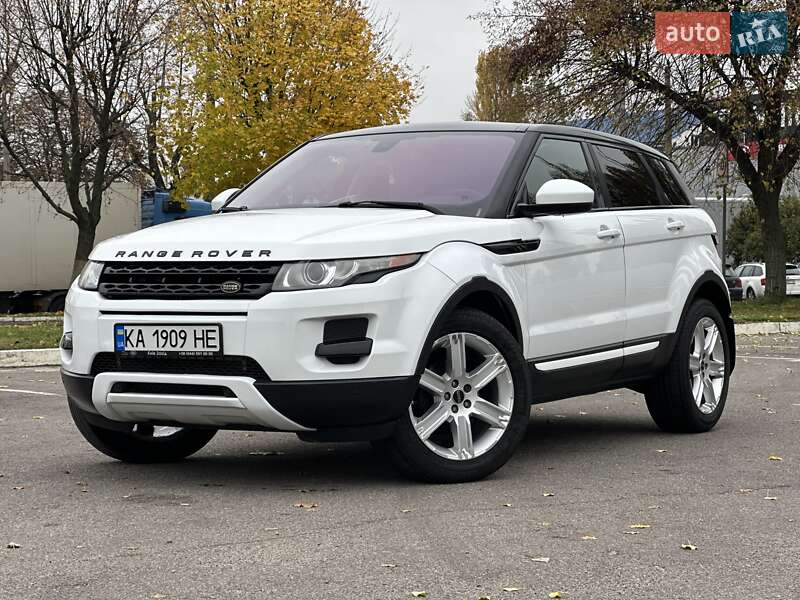Позашляховик / Кросовер Land Rover Range Rover Evoque 2013 в Києві Позашляховик / Кросовер Land Rover Range Rover Evoque 2013 в Києві