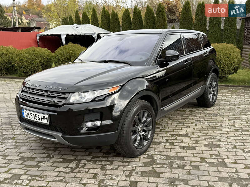 Внедорожник / Кроссовер Land Rover Range Rover Evoque 2015 в Львове Внедорожник / Кроссовер Land Rover Range Rover Evoque 2015 в Львове