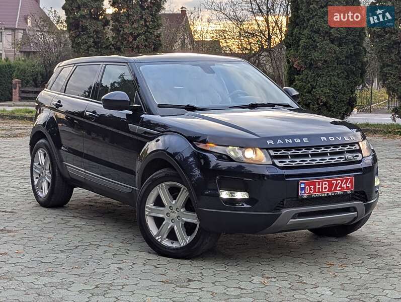 Внедорожник / Кроссовер Land Rover Range Rover Evoque 2015 в Дубно Внедорожник / Кроссовер Land Rover Range Rover Evoque 2015 в Дубно