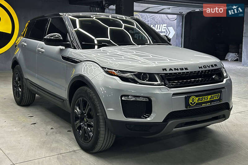 Внедорожник / Кроссовер Land Rover Range Rover Evoque 2016 в Черновцах