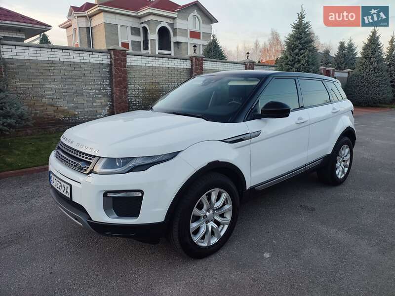 Внедорожник / Кроссовер Land Rover Range Rover Evoque 2016 в Киеве
