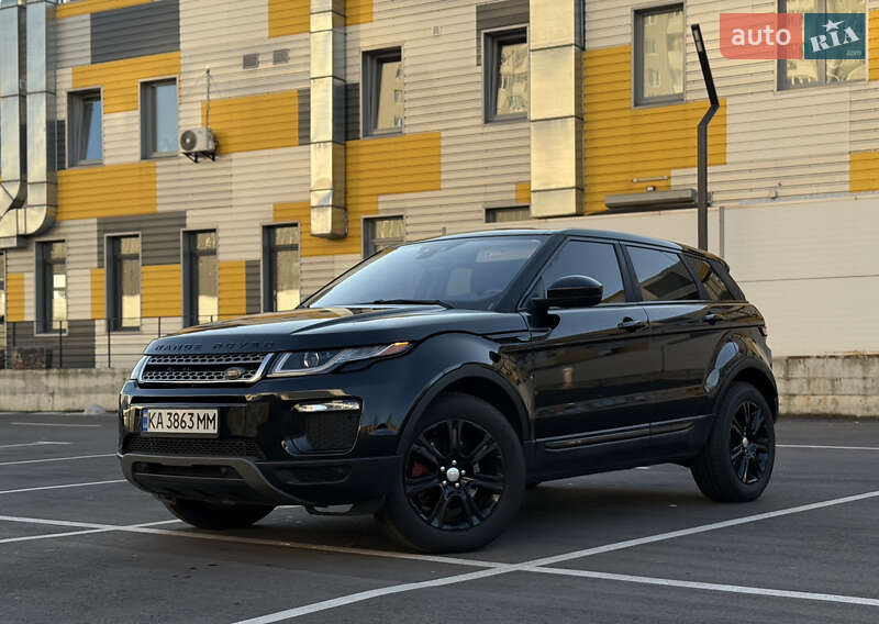 Позашляховик / Кросовер Land Rover Range Rover Evoque 2016 в Києві