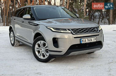 Позашляховик / Кросовер Land Rover Range Rover Evoque 2019 в Києві