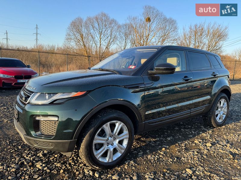 Внедорожник / Кроссовер Land Rover Range Rover Evoque 2016 в Хмельницком