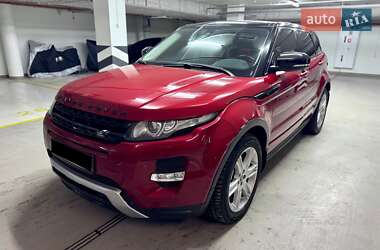 Позашляховик / Кросовер Land Rover Range Rover Evoque 2013 в Києві