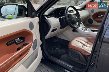 Позашляховик / Кросовер Land Rover Range Rover Evoque 2011 в Коломиї