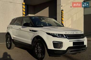 Позашляховик / Кросовер Land Rover Range Rover Evoque 2016 в Луцьку