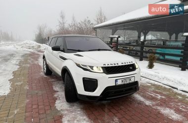Позашляховик / Кросовер Land Rover Range Rover Evoque 2016 в Чернівцях Позашляховик / Кросовер Land Rover Range Rover Evoque 2016 в Чернівцях