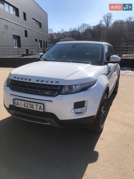 Внедорожник / Кроссовер Land Rover Range Rover Evoque 2014 в Киеве