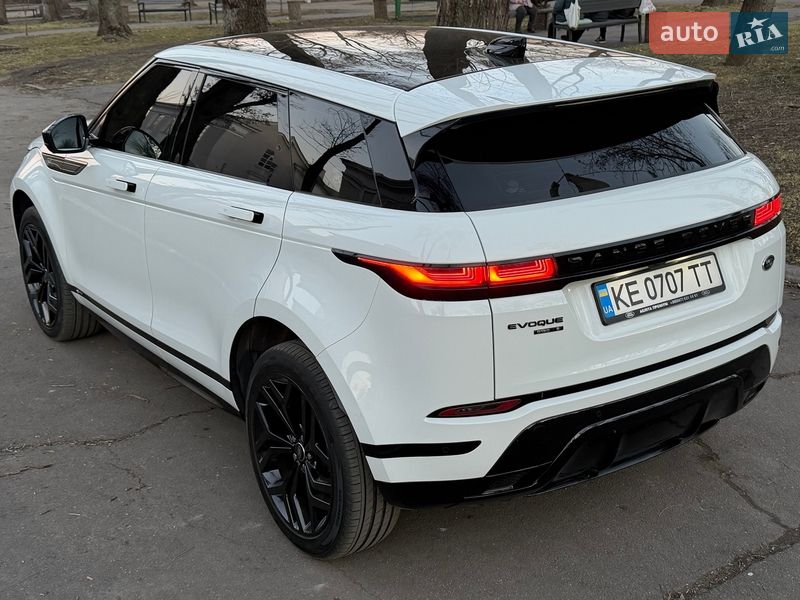 Внедорожник / Кроссовер Land Rover Range Rover Evoque 2020 в Каменском