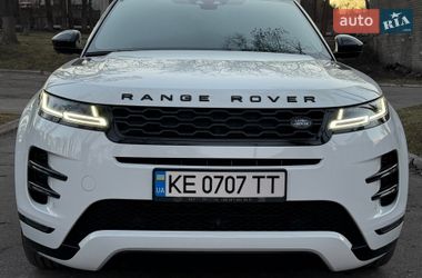 Внедорожник / Кроссовер Land Rover Range Rover Evoque 2020 в Каменском