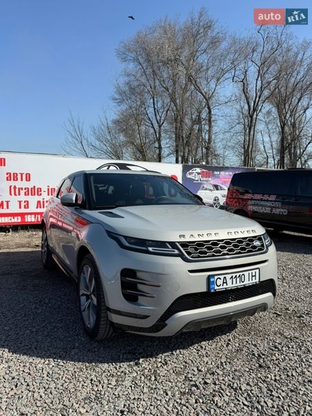 Позашляховик / Кросовер Land Rover Range Rover Evoque 2020 в Черкасах