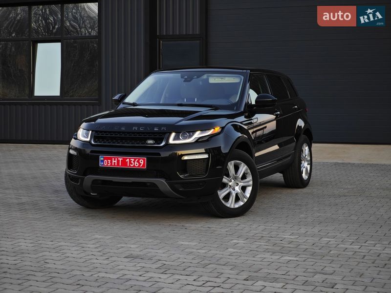 Внедорожник / Кроссовер Land Rover Range Rover Evoque 2016 в Ровно