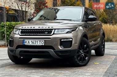 Внедорожник / Кроссовер Land Rover Range Rover Evoque 2018 в Киеве