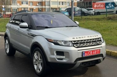 Внедорожник / Кроссовер Land Rover Range Rover Evoque 2015 в Львове
