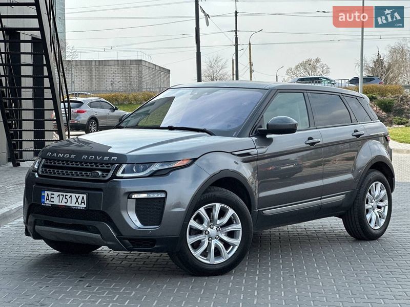 Внедорожник / Кроссовер Land Rover Range Rover Evoque 2017 в Днепре Внедорожник / Кроссовер Land Rover Range Rover Evoque 2017 в Днепре