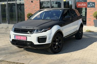 Позашляховик / Кросовер Land Rover Range Rover Evoque 2016 в Івано-Франківську