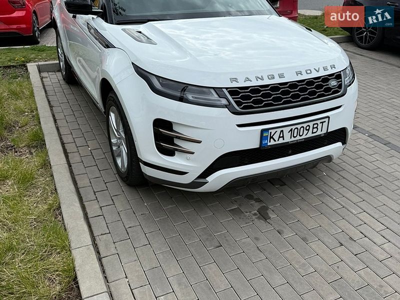 Позашляховик / Кросовер Land Rover Range Rover Evoque 2021 в Києві