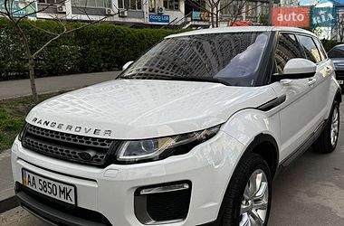 Позашляховик / Кросовер Land Rover Range Rover Evoque 2016 в Києві