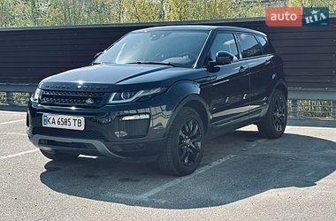 Позашляховик / Кросовер Land Rover Range Rover Evoque 2018 в Києві