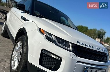 Позашляховик / Кросовер Land Rover Range Rover Evoque 2016 в Дніпрі